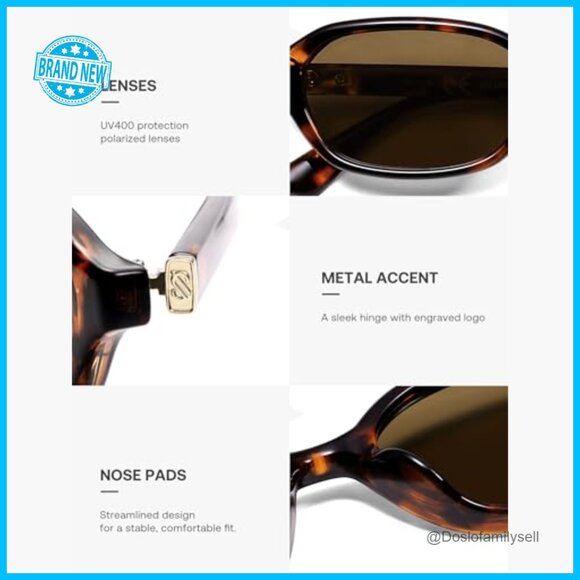 Retro Rectangle Polarized Sunglasses Y2K Chic Trendy Hexagon Narrow Frame main image 4